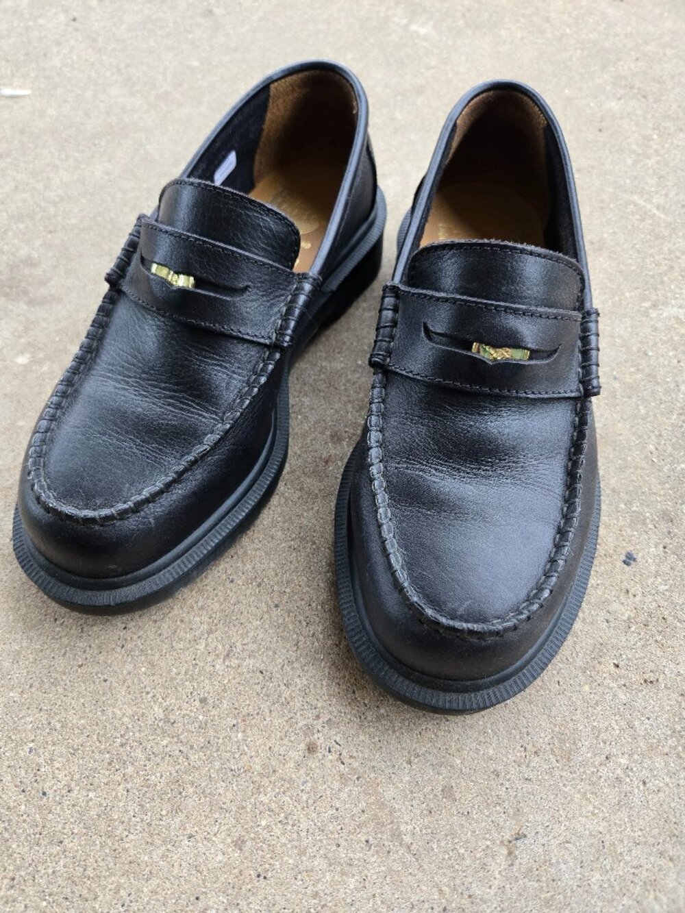 Doc Martens Leather Loafers